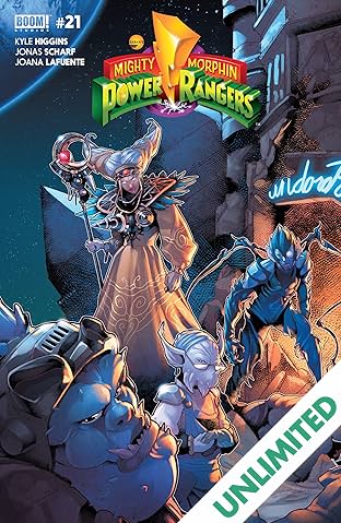 Mighty Morphin Power Rangers #21